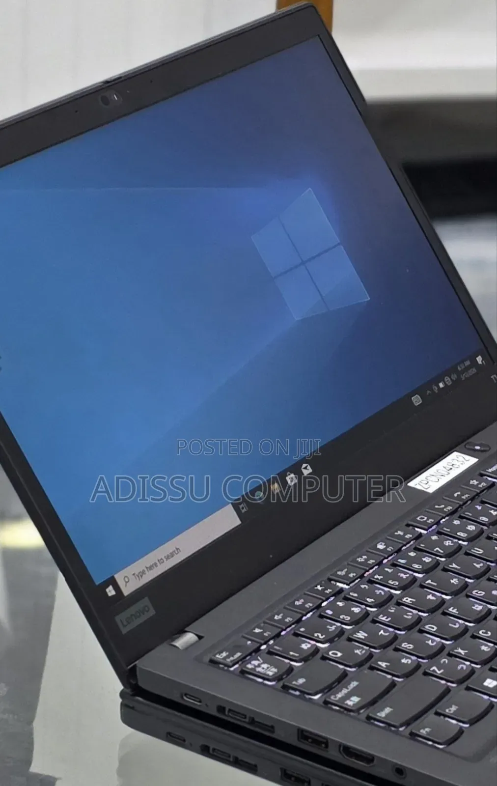 New Laptop Lenovo ThinkPad T14s Gen 1 16GB AMD Ryzen 5 SSD 512GB