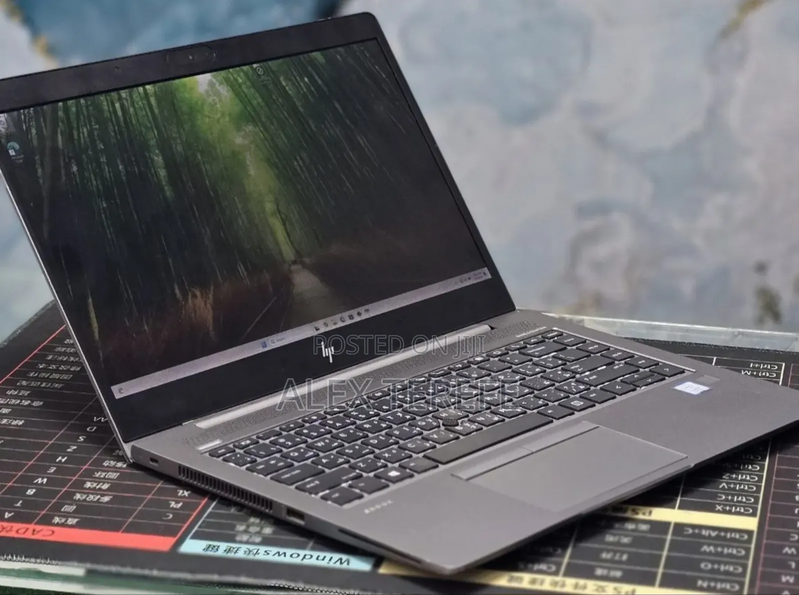 New Laptop HP ZBook Studio G5 16GB Intel Core i7 SSD 512GB