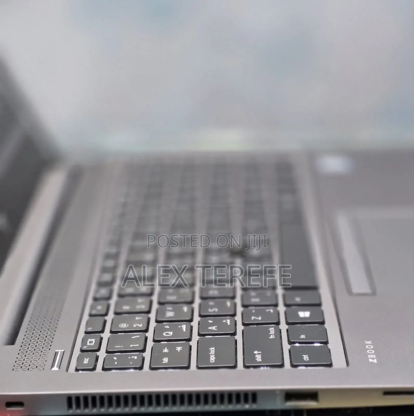 New Laptop HP ZBook Studio G5 16GB Intel Core i7 SSD 512GB