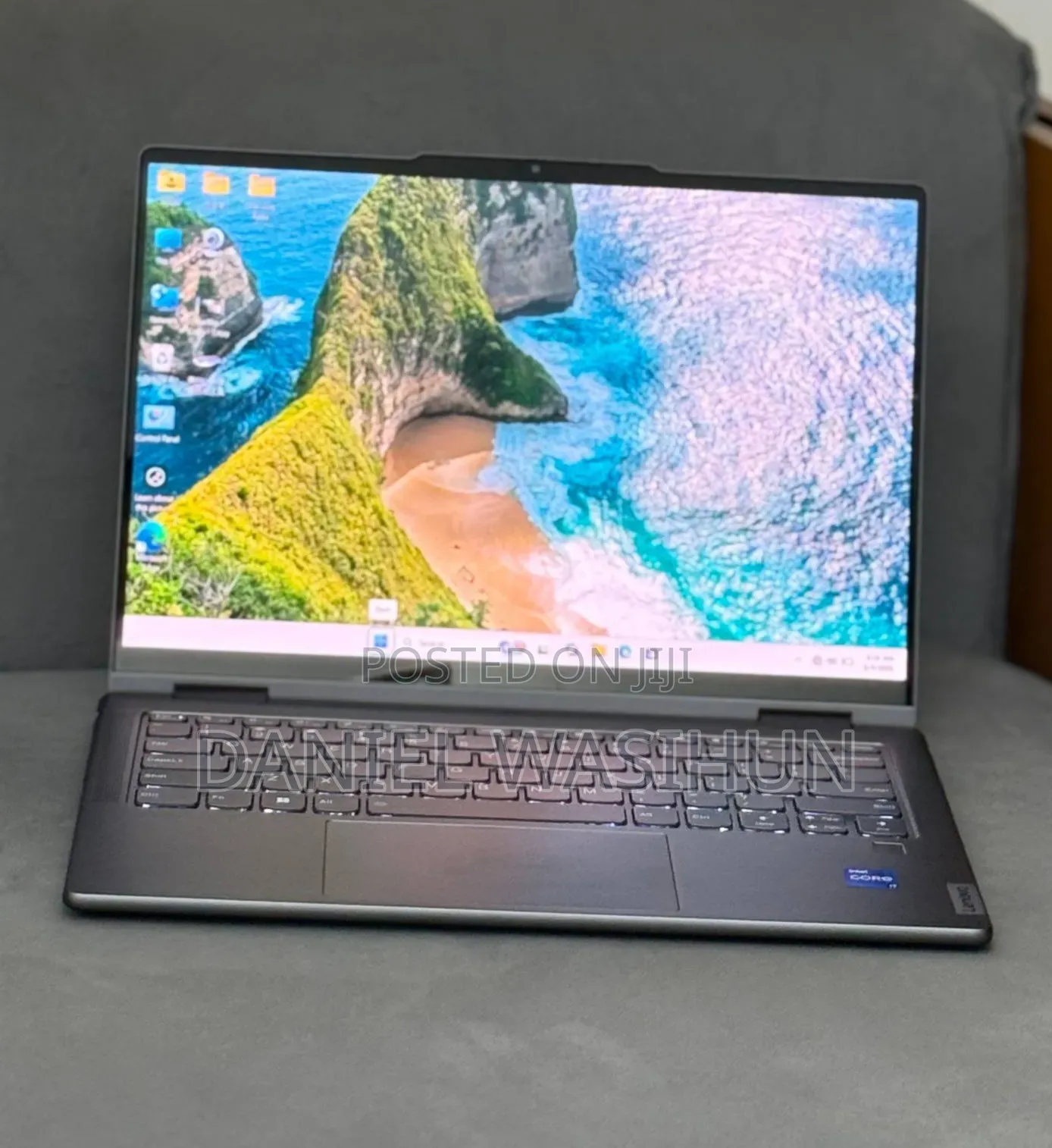 New Laptop Lenovo 16GB Intel Core i7 SSD 512GB