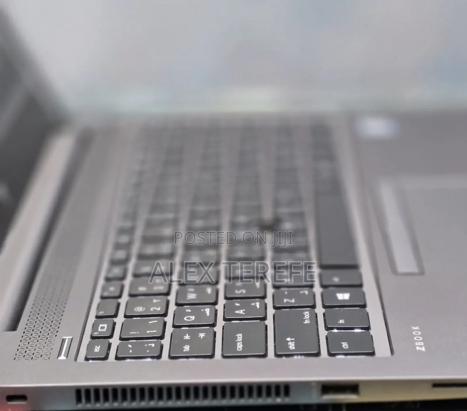 New Laptop HP ZBook Studio G5 16GB Intel Core i7 SSD 512GB