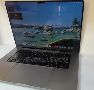 New Laptop Apple MacBook Pro 2021 M1 32GB Apple M1 Pro SSD 512GB