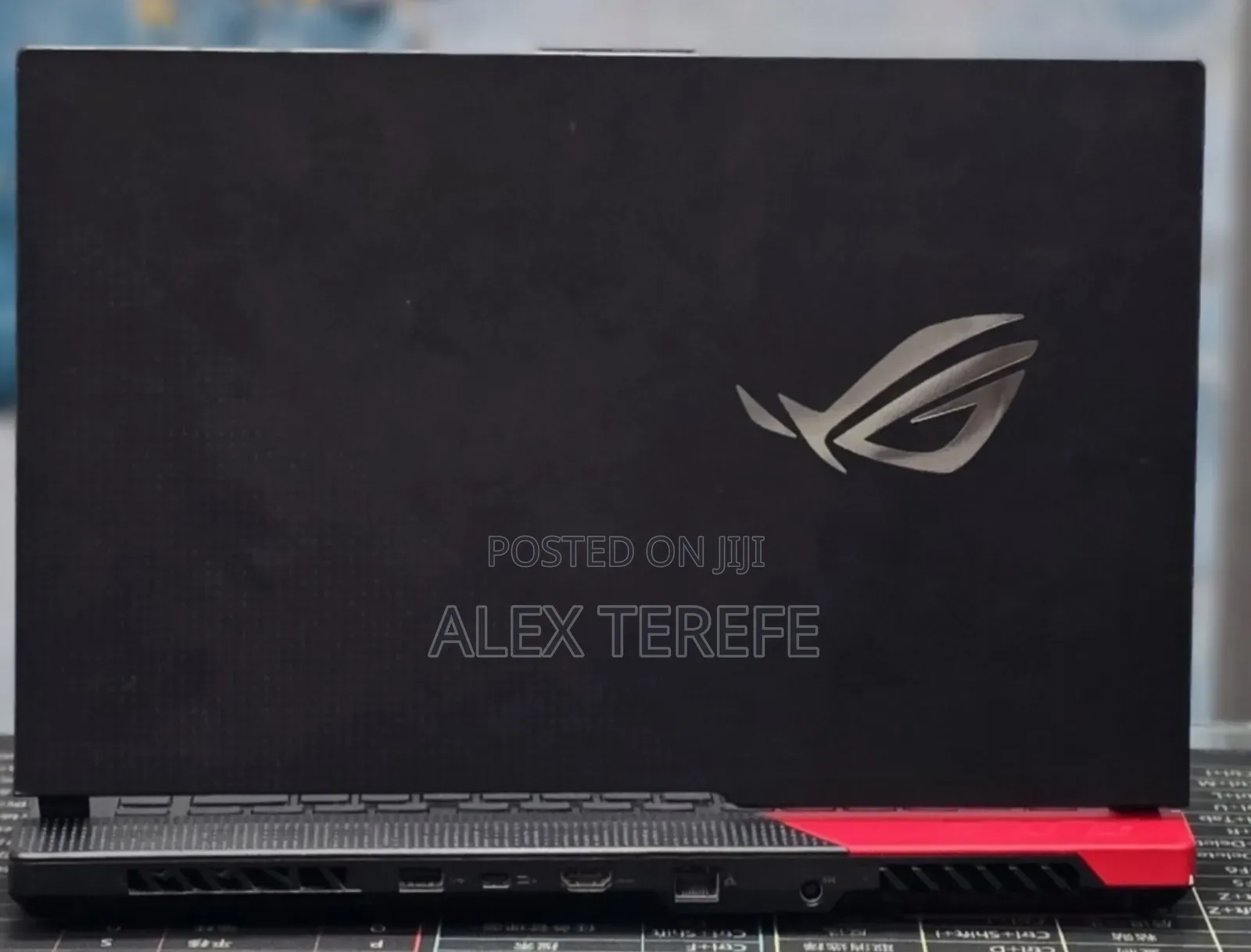 New Laptop Asus ROG Strix G15 16GB AMD Ryzen 9 SSD 512GB