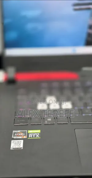 New Laptop Asus ROG Strix G15 16GB AMD Ryzen 9 SSD 512GB
