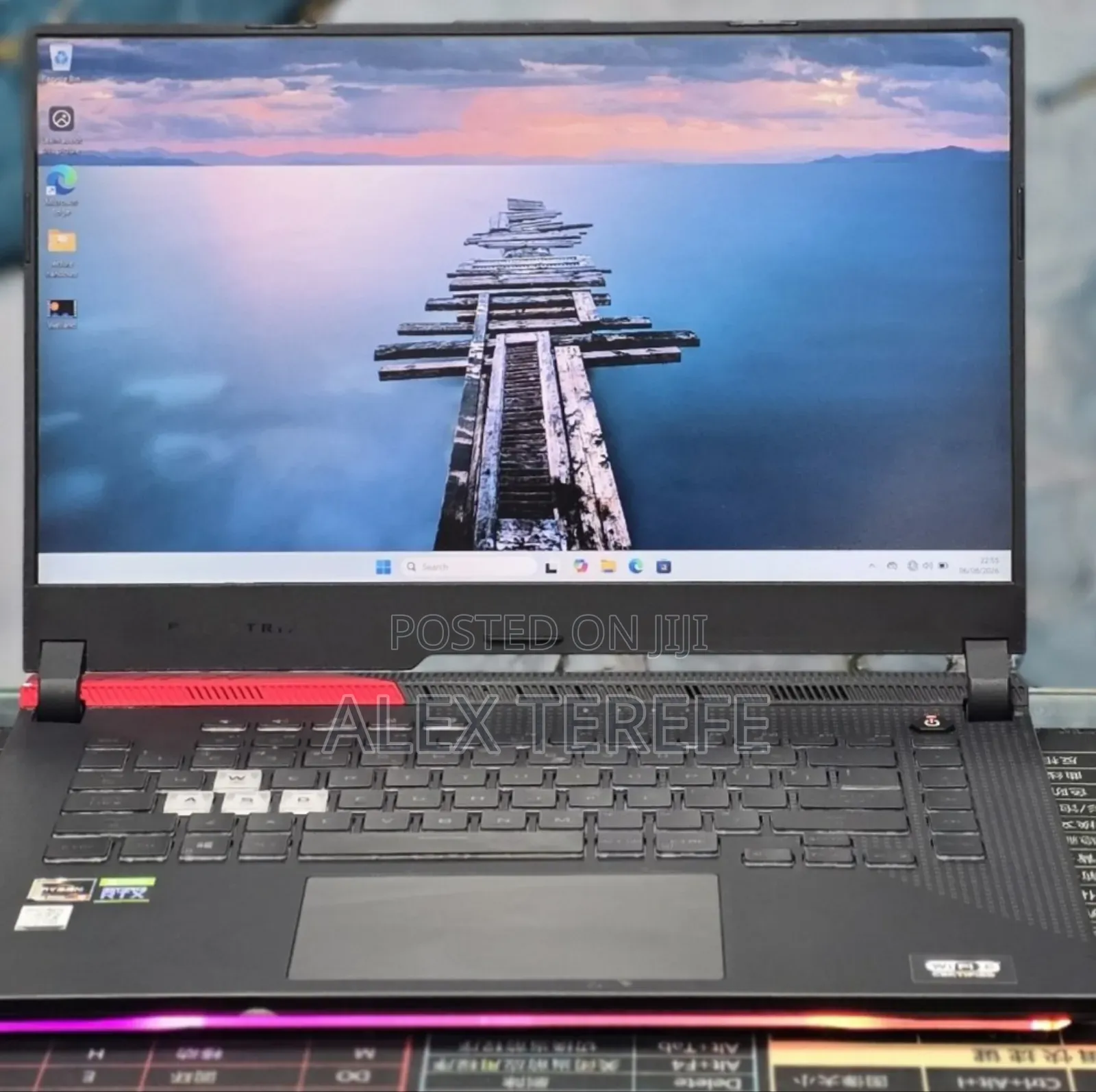 New Laptop Asus ROG Strix G15 16GB AMD Ryzen 9 SSD 512GB