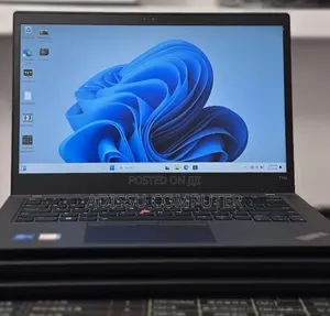 New Laptop Lenovo ThinkPad T14s G4 16GB Intel Core i5 SSD 512GB
