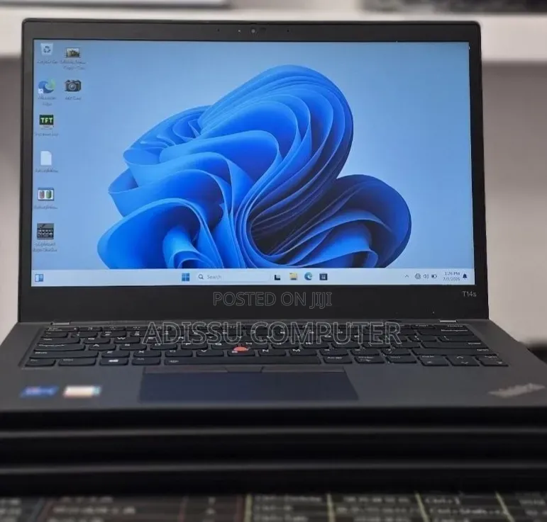 New Laptop Lenovo ThinkPad T14s G4 16GB Intel Core i5 SSD 512GB