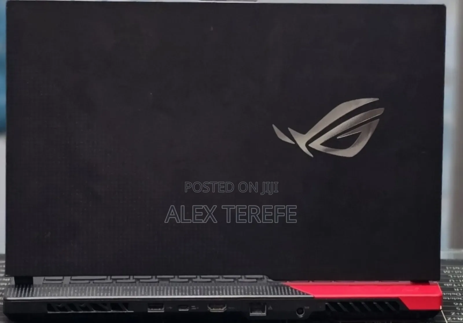 New Laptop Asus ROG Strix G15 16GB AMD Ryzen 9 SSD 512GB