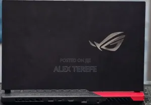 New Laptop Asus ROG Strix G15 16GB AMD Ryzen 9 SSD 512GB