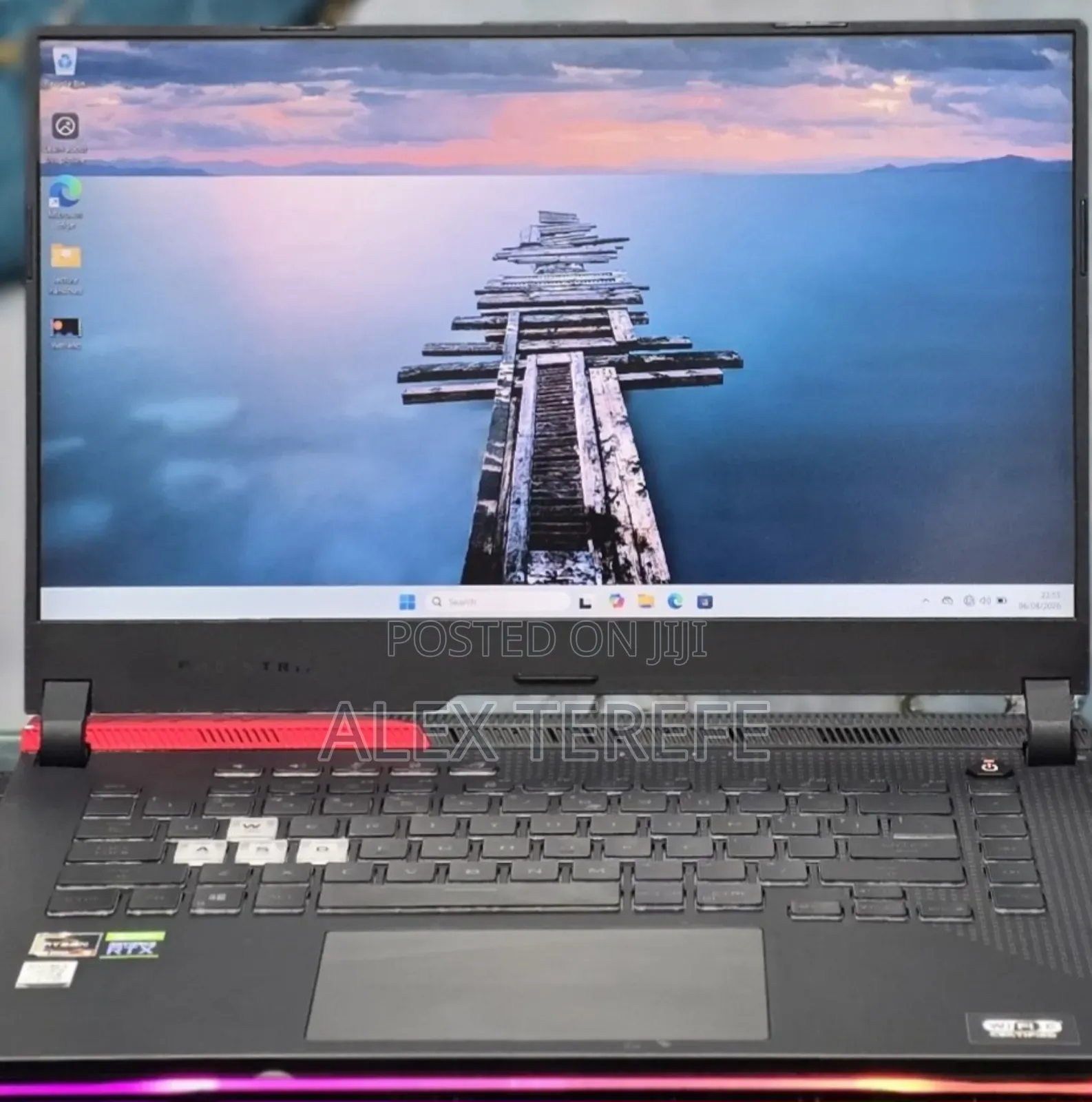 New Laptop Asus ROG Strix G15 16GB AMD Ryzen 9 SSD 512GB