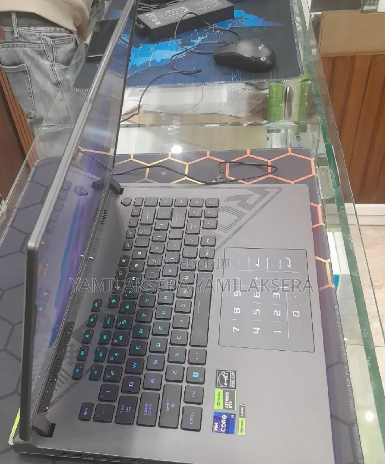 New Laptop Asus ROG Strix G16 G614 16GB Intel Core i9 SSD 1T
