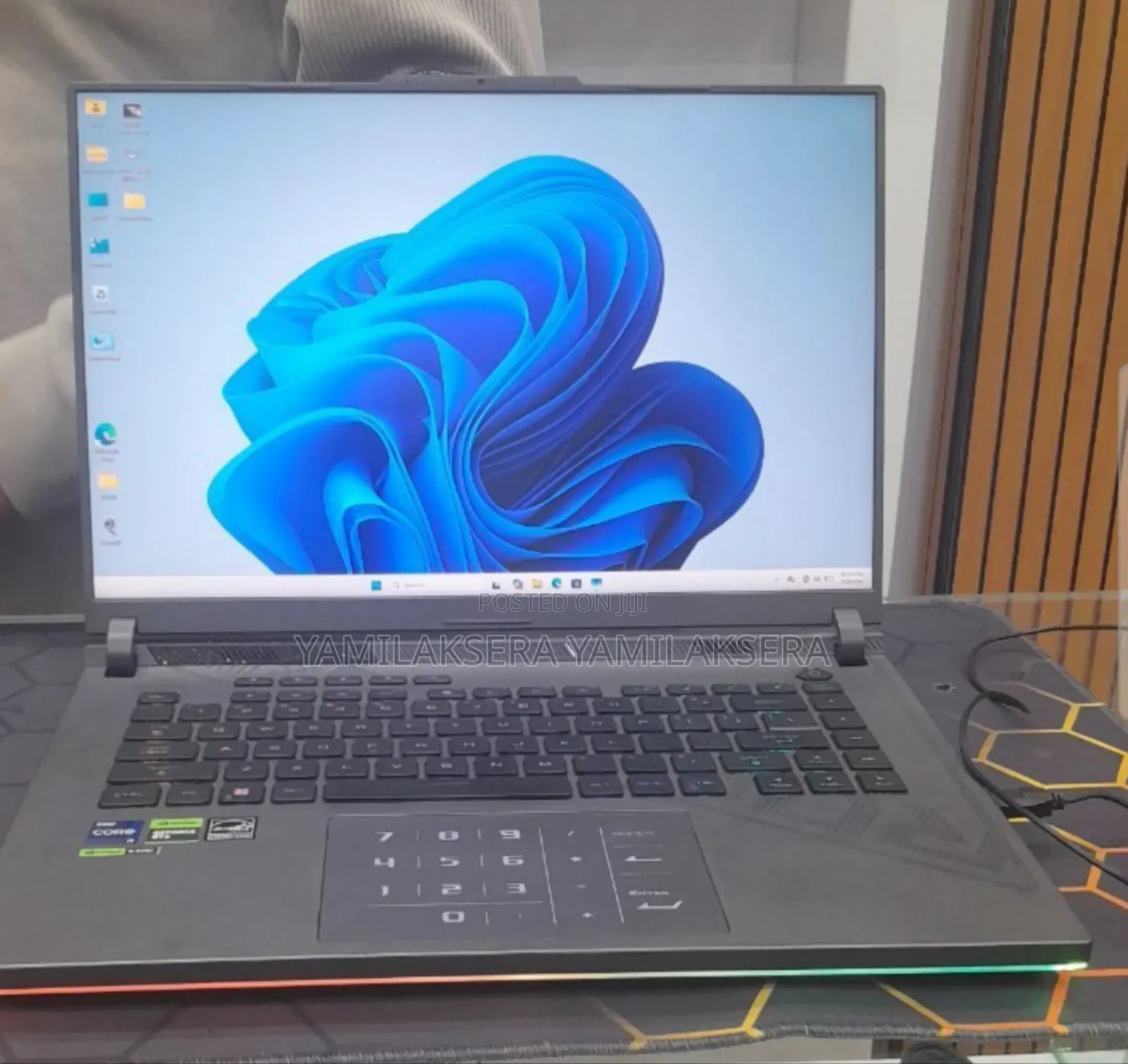 New Laptop Asus ROG Strix G16 G614 16GB Intel Core i9 SSD 1T