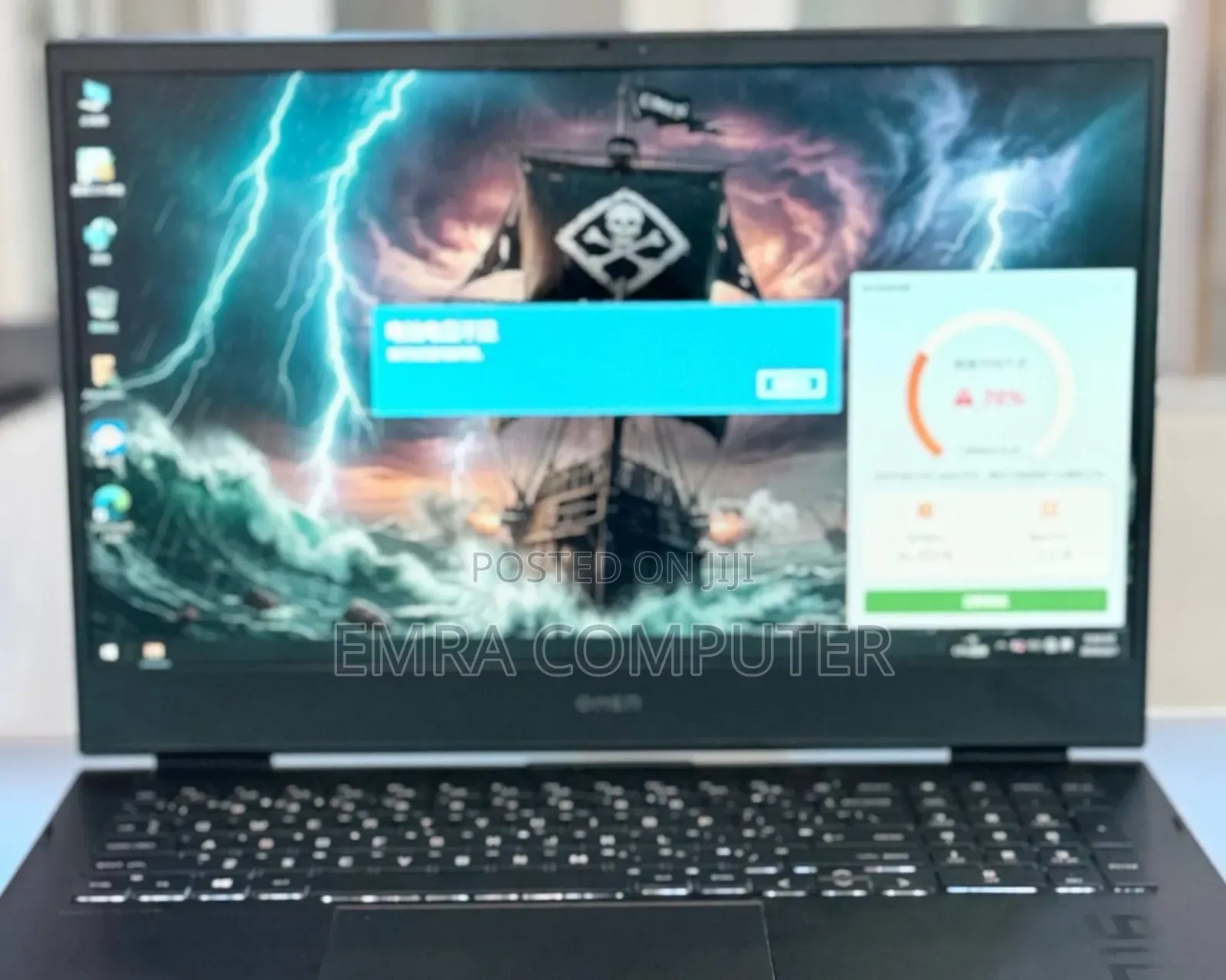 New Laptop HP Omen 16 16GB Intel Core i7 SSD 512GB