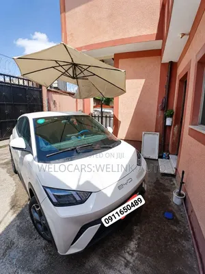 BYD Seagull 2023 White
