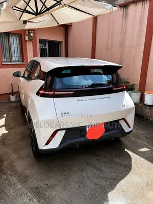 BYD Seagull 2023 White