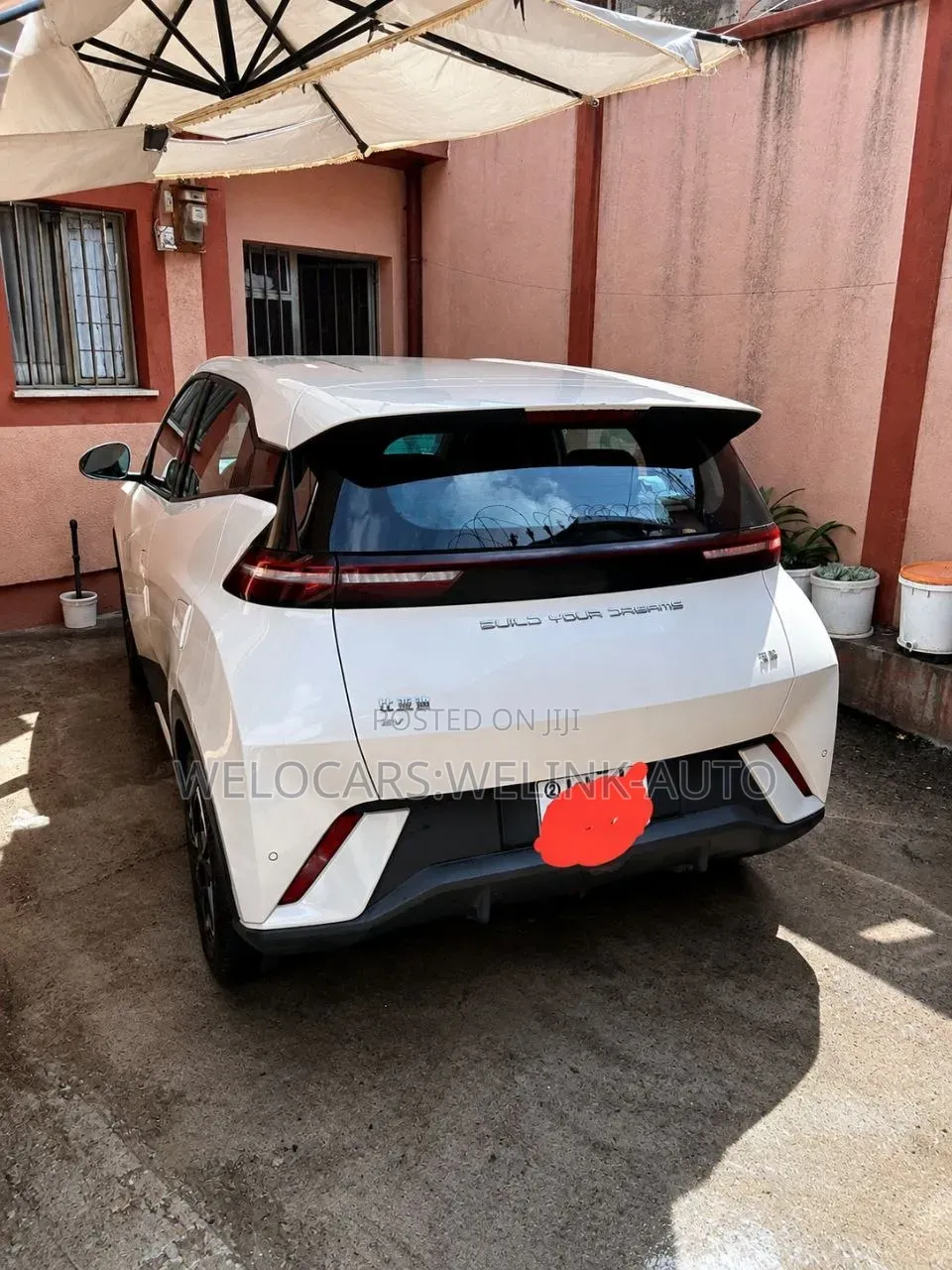 BYD Seagull 2023 White