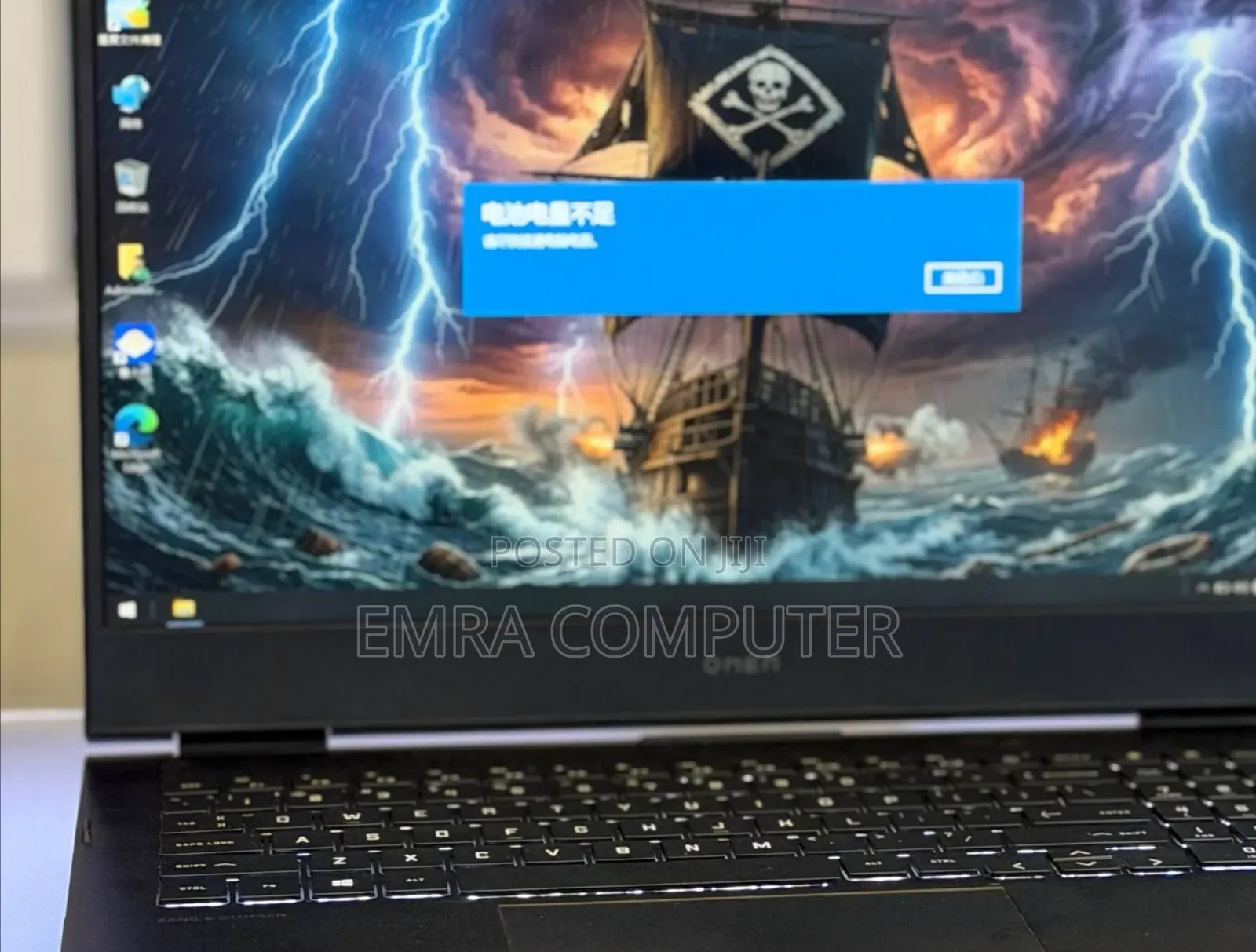 New Laptop HP Omen 16 16GB Intel Core i7 SSD 512GB