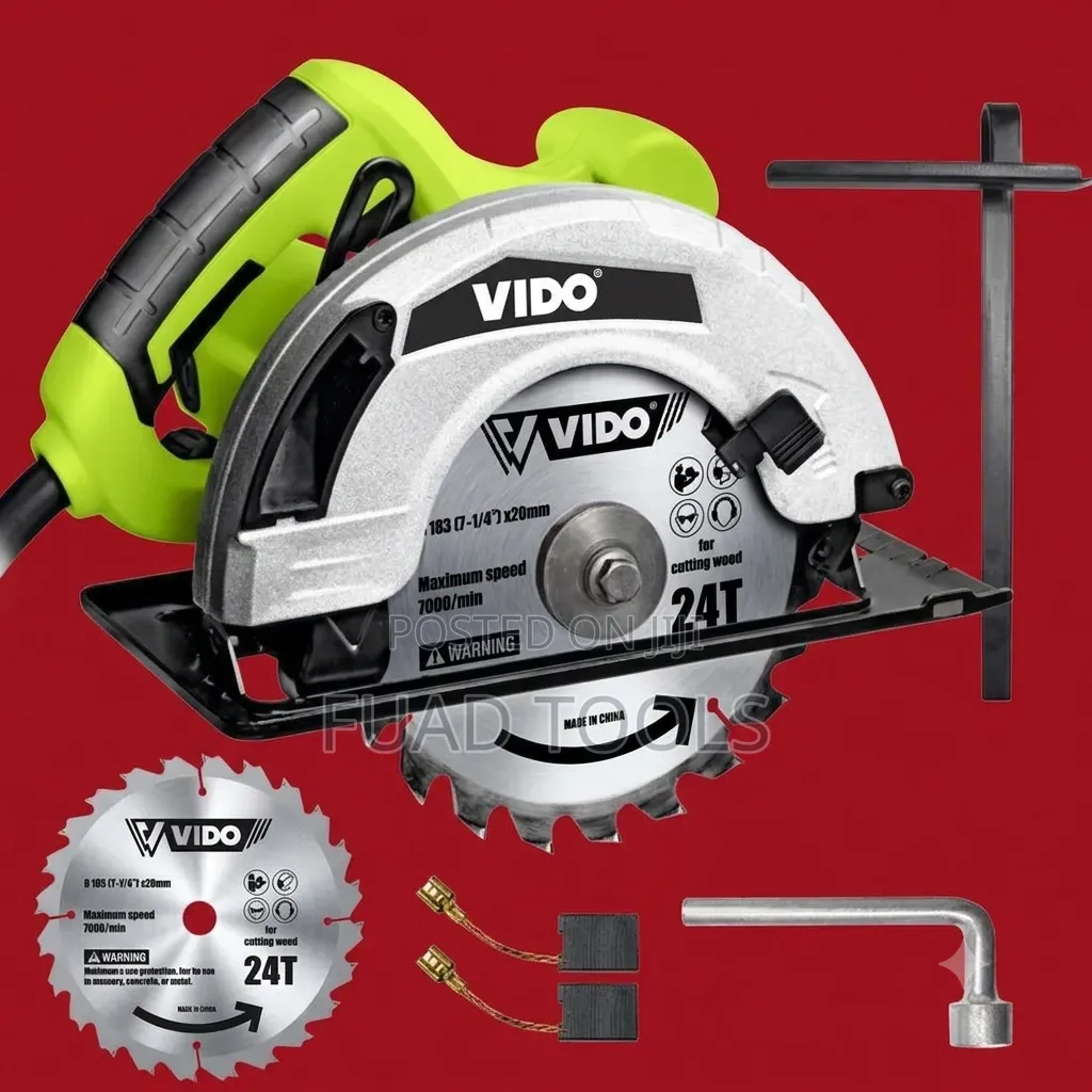 Cerkular Saw Vido 2800watt