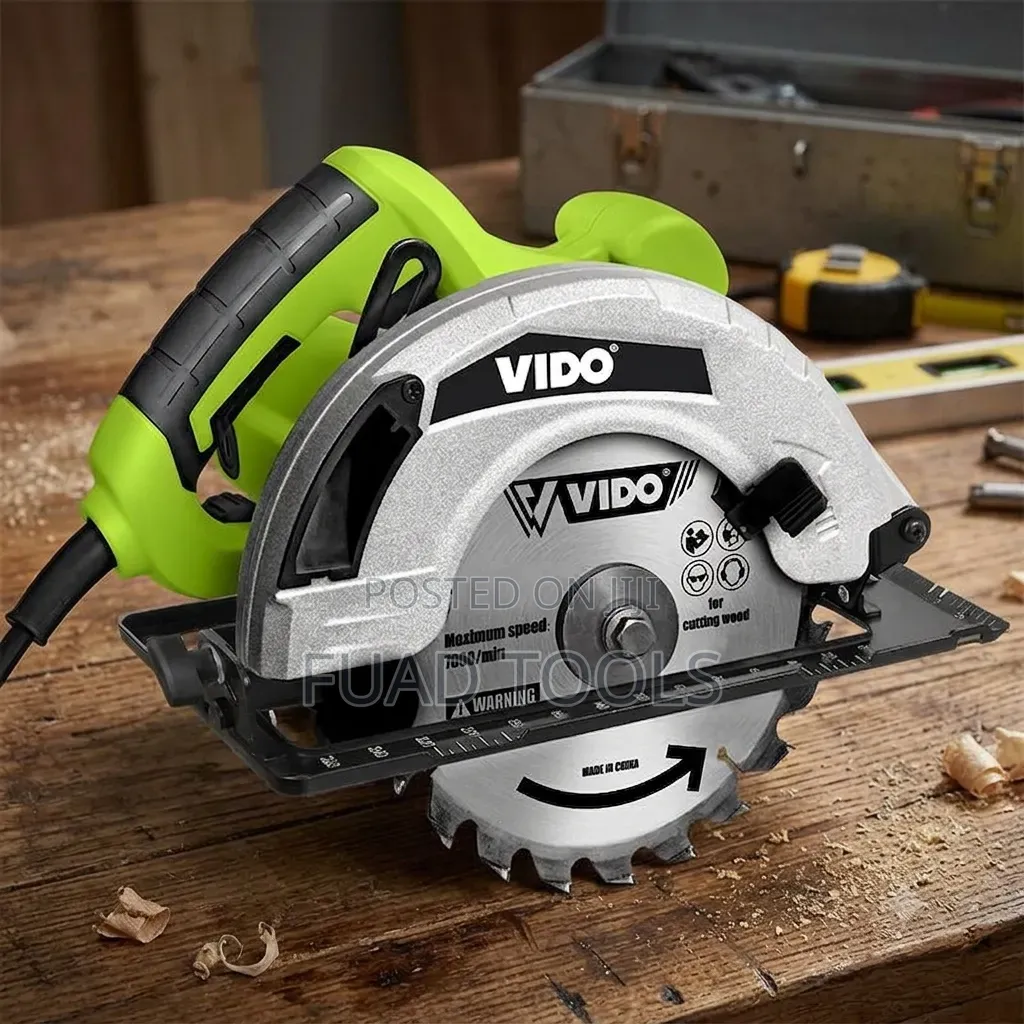 Cerkular Saw Vido 2800watt