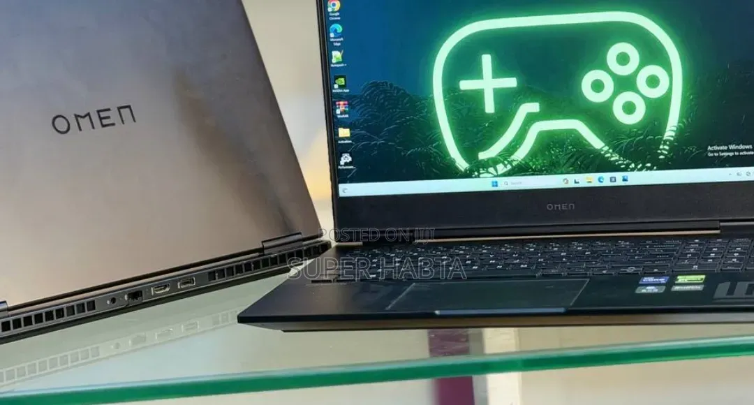 New Laptop HP Omen 16 16GB Intel Core i9 SSD 1T