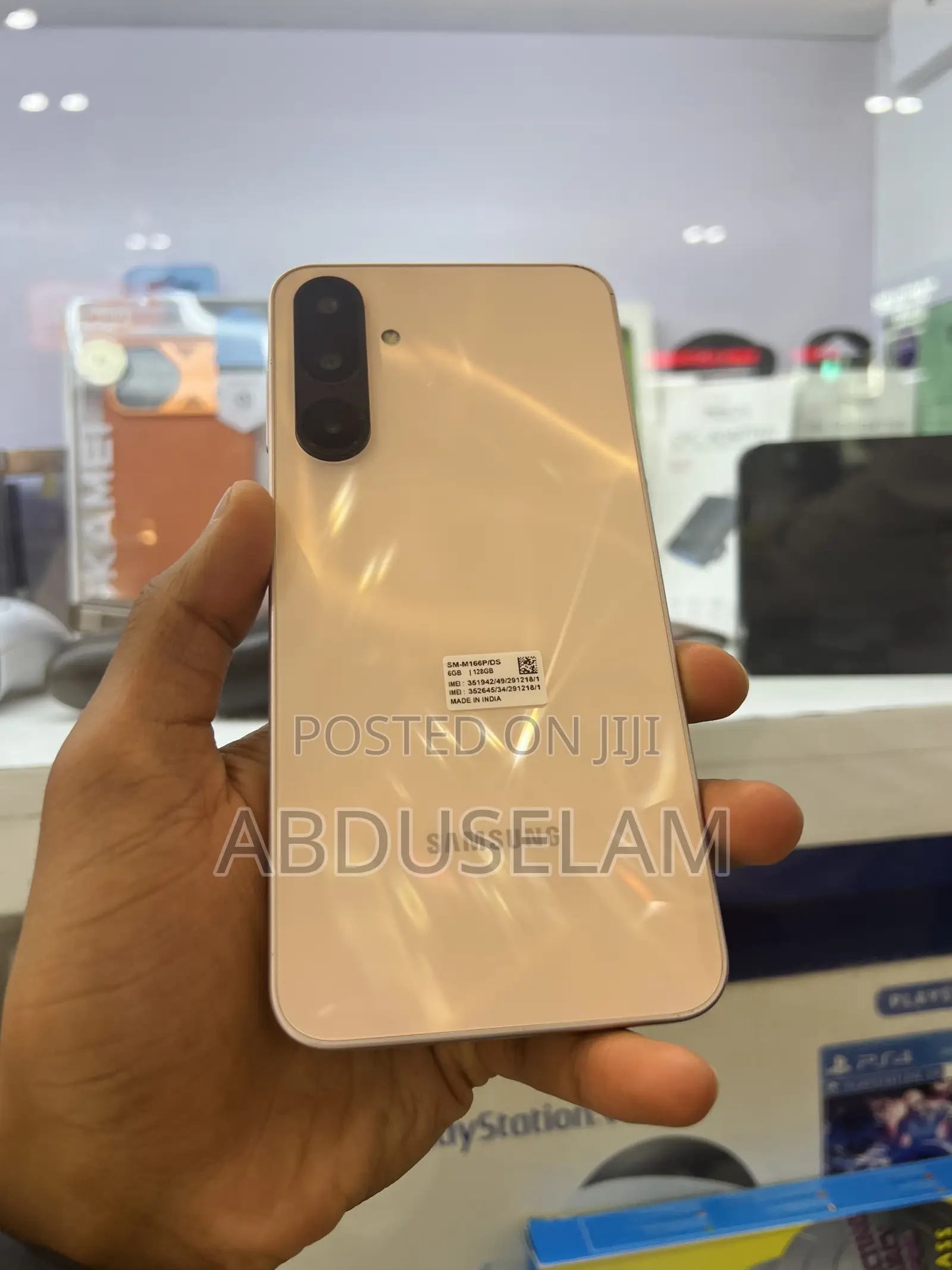 Samsung Galaxy M16 128 GB White