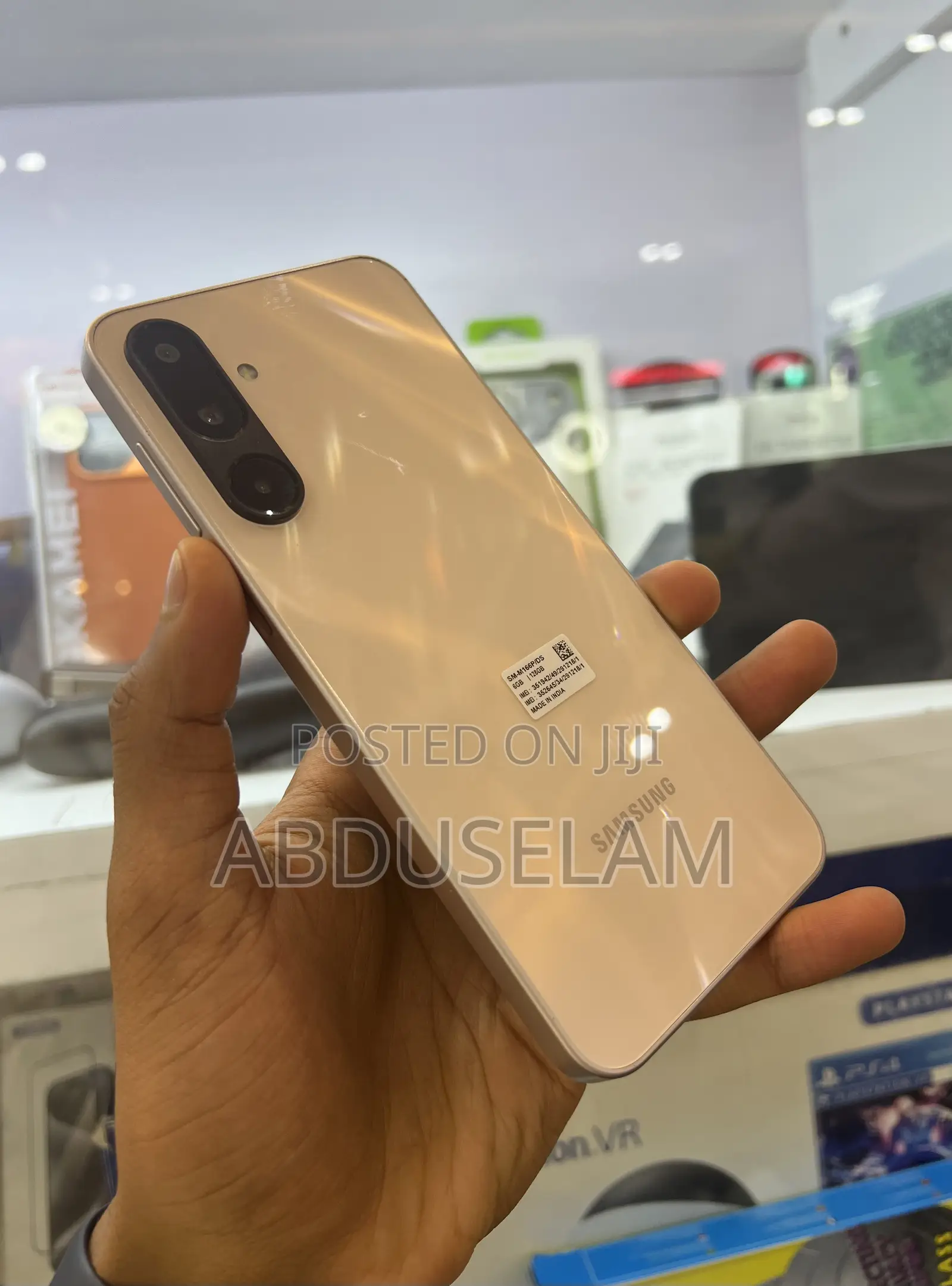 Samsung Galaxy M16 128 GB White