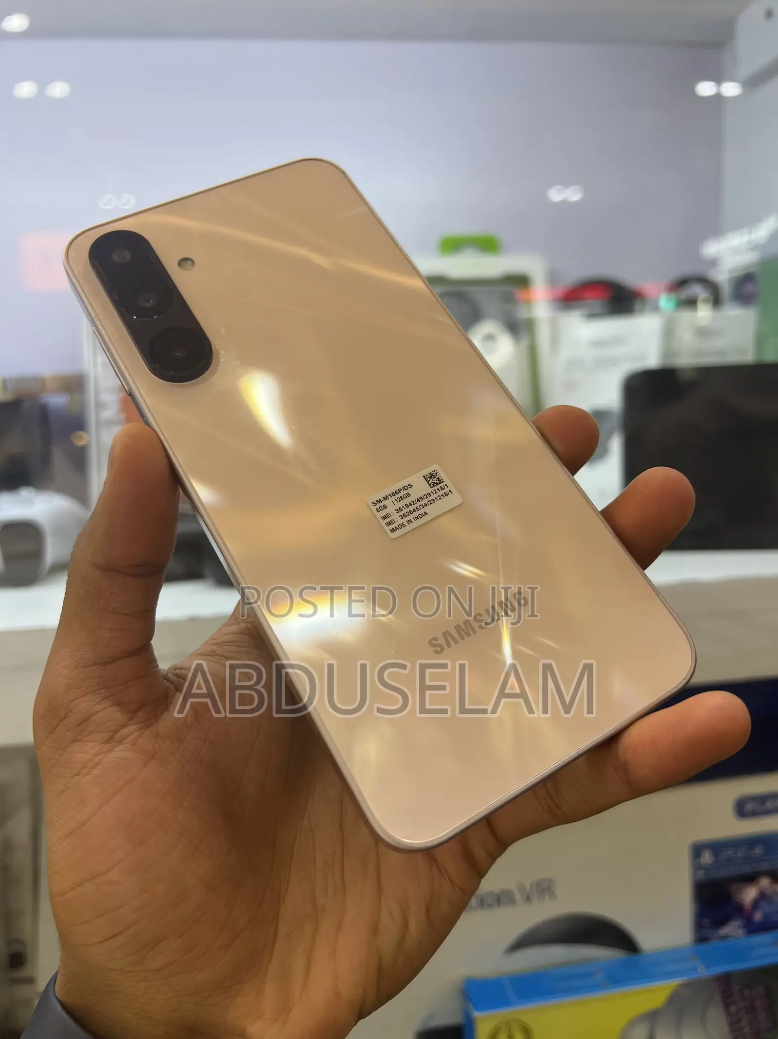 Samsung Galaxy M16 128 GB White