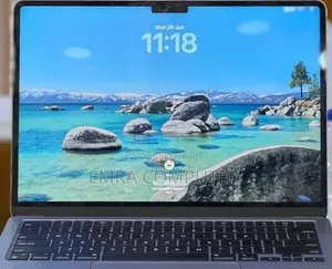New Laptop Apple MacBook Air 2022 M2 8GB Apple M2 SSD 256GB