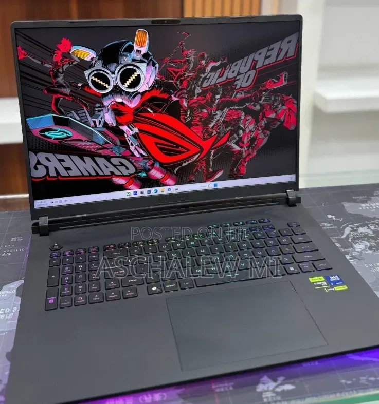 New Laptop Asus ROG Strix G16 G614 32GB Intel Core Ultra 9 SSD 2T
