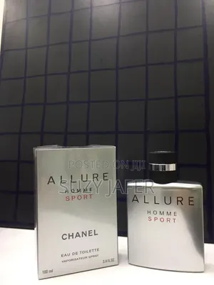 Chanel Allure Men Perfume Edt 100ml