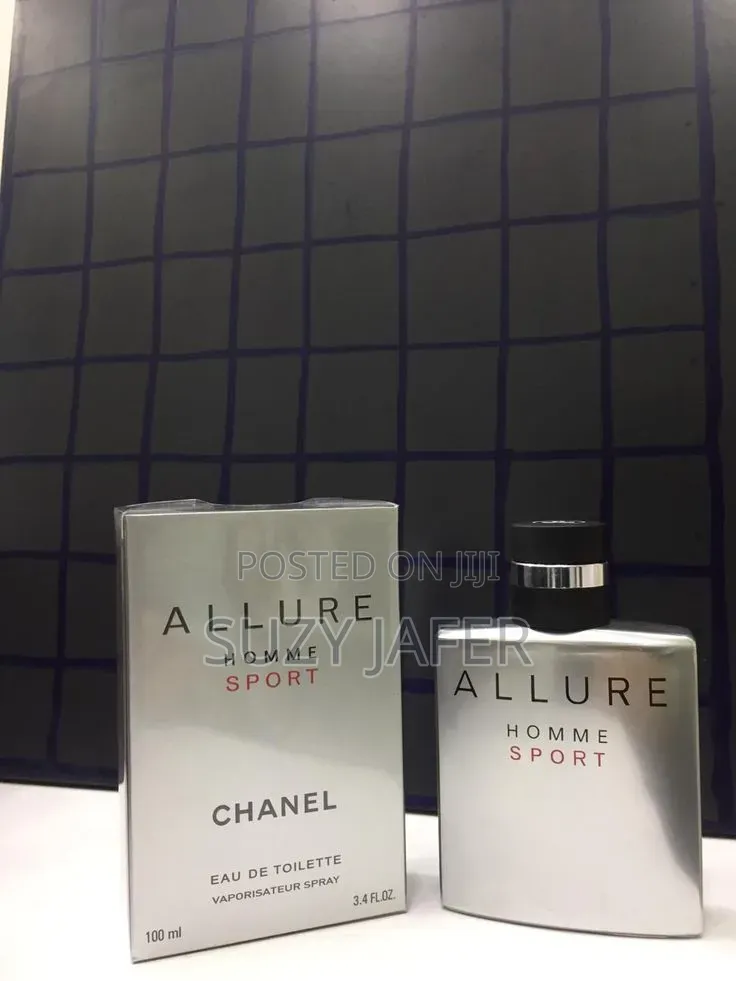 Chanel Allure Men Perfume Edt 100ml