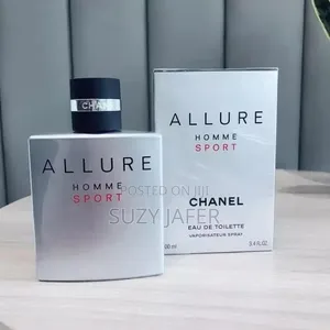 Chanel Allure Men Perfume Edt 100ml