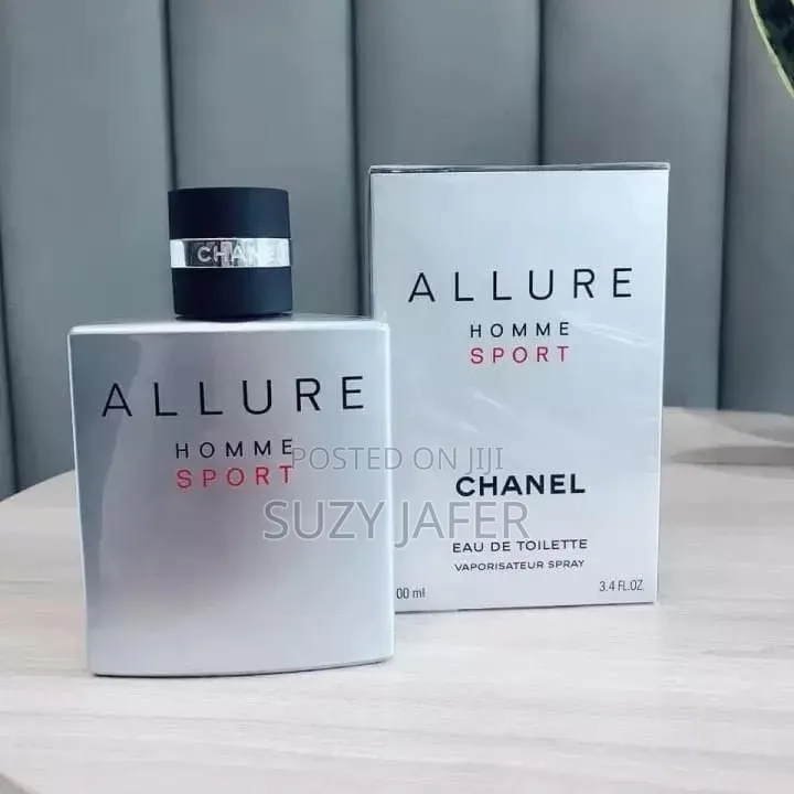 Chanel Allure Men Perfume Edt 100ml