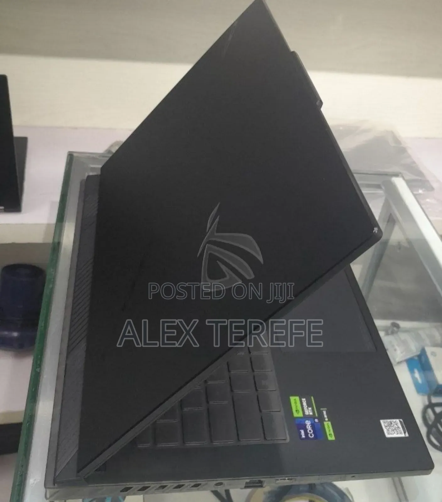 New Laptop Asus ROG Strix G16 G614 16GB Intel Core i9 SSD 1T