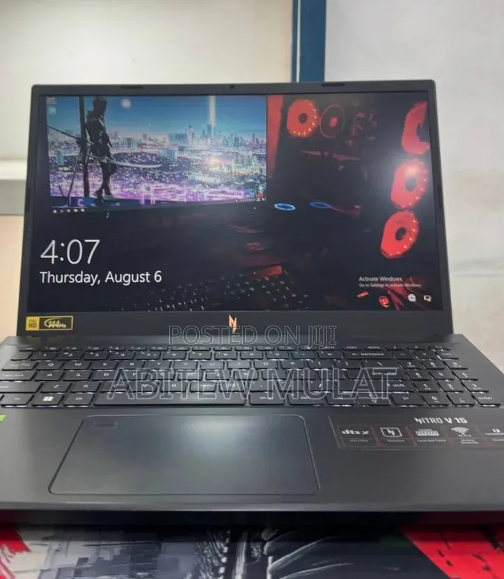 New Laptop Acer Nitro 5 16GB Intel Core i7 SSD 512GB