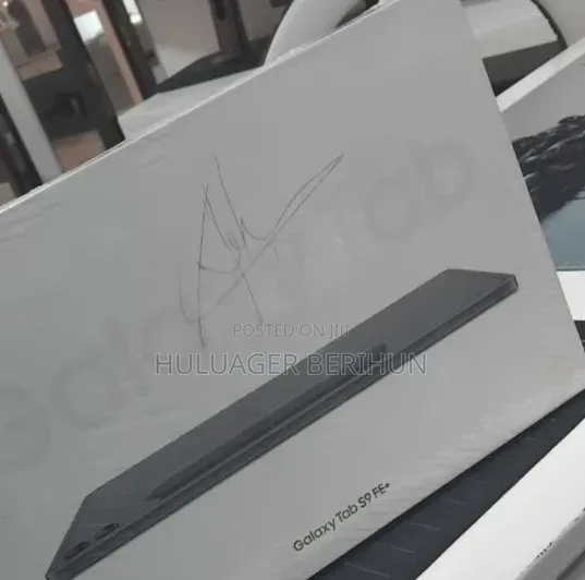 New Samsung Galaxy Tab S9 FE+ 128 GB Silver