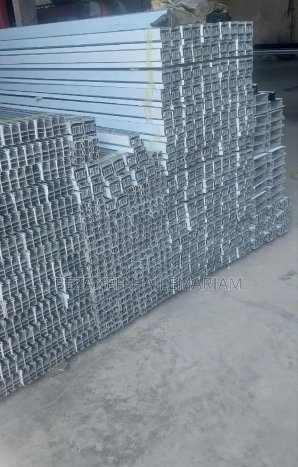 Aluminium Profile (አልሙኒየም)