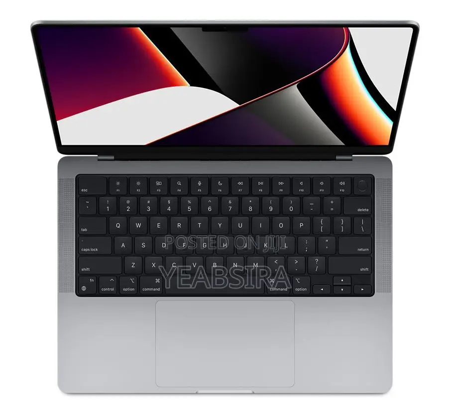 New Laptop Apple MacBook Pro 2021 M1 32GB Apple M1 Pro SSD 512GB