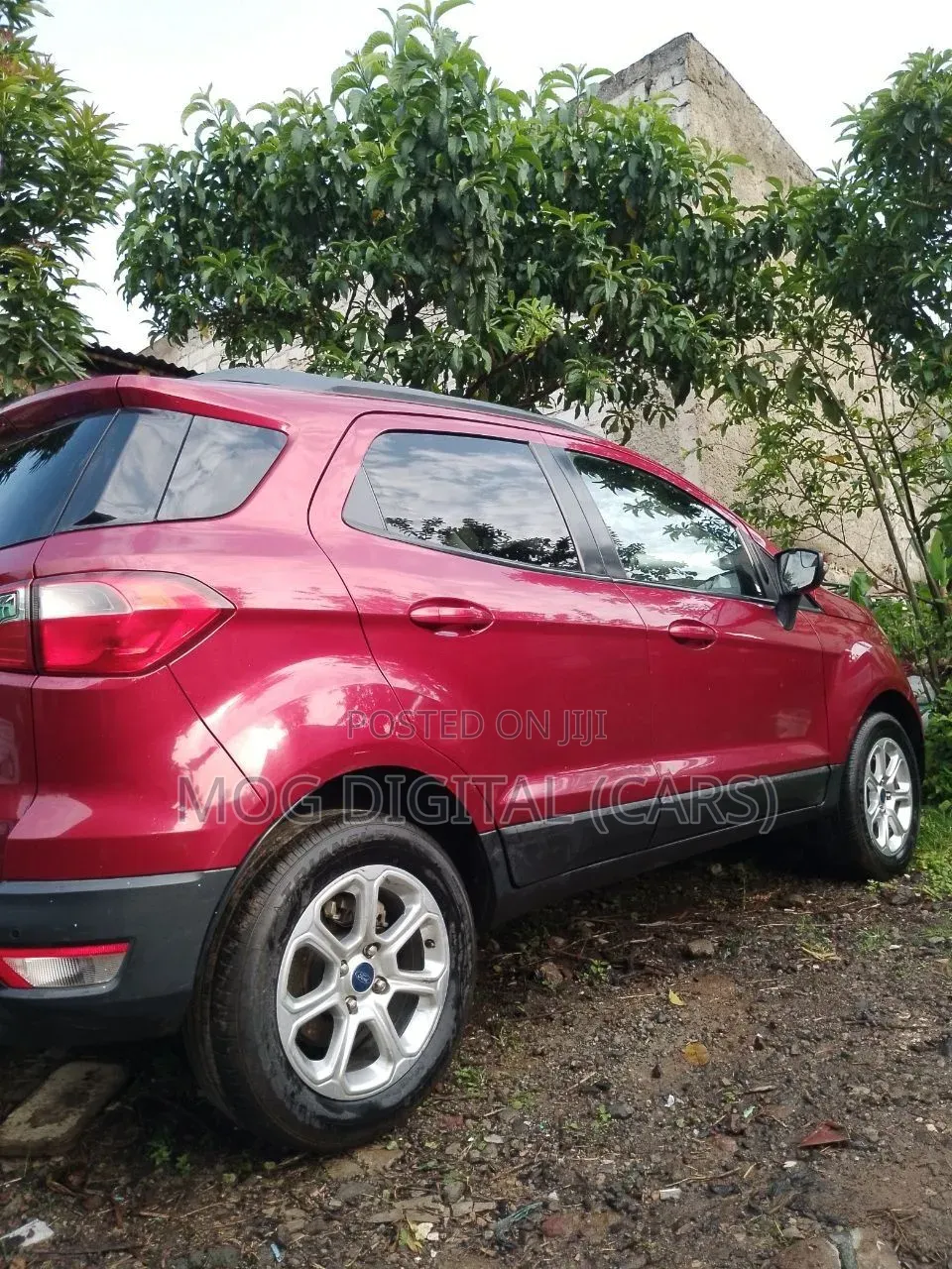 Ford Ecosport 2020 Burgundy