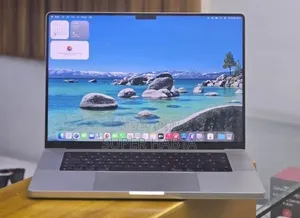 New Laptop Apple MacBook Pro 2021 M1 32GB Apple M1 Pro SSD 512GB