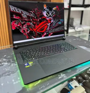 New Laptop Asus ROG Strix G16 G614 16GB Intel Core Ultra 9 SSD 2T