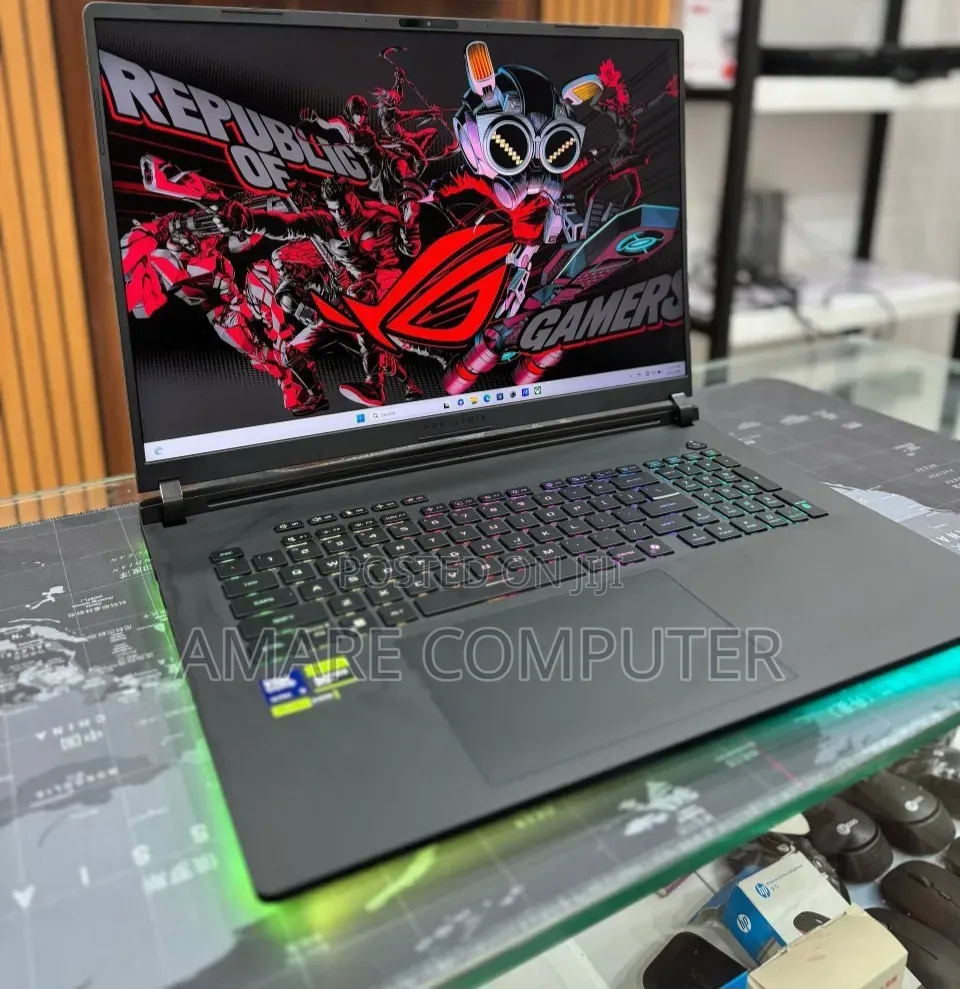 New Laptop Asus ROG Strix G16 G614 16GB Intel Core Ultra 9 SSD 2T