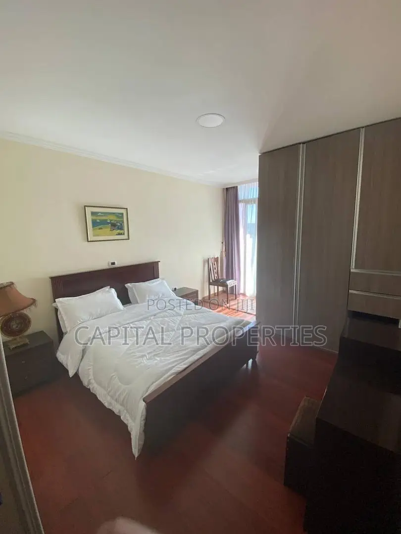 Furnished 3bdrm Apartment in Bole for sale
