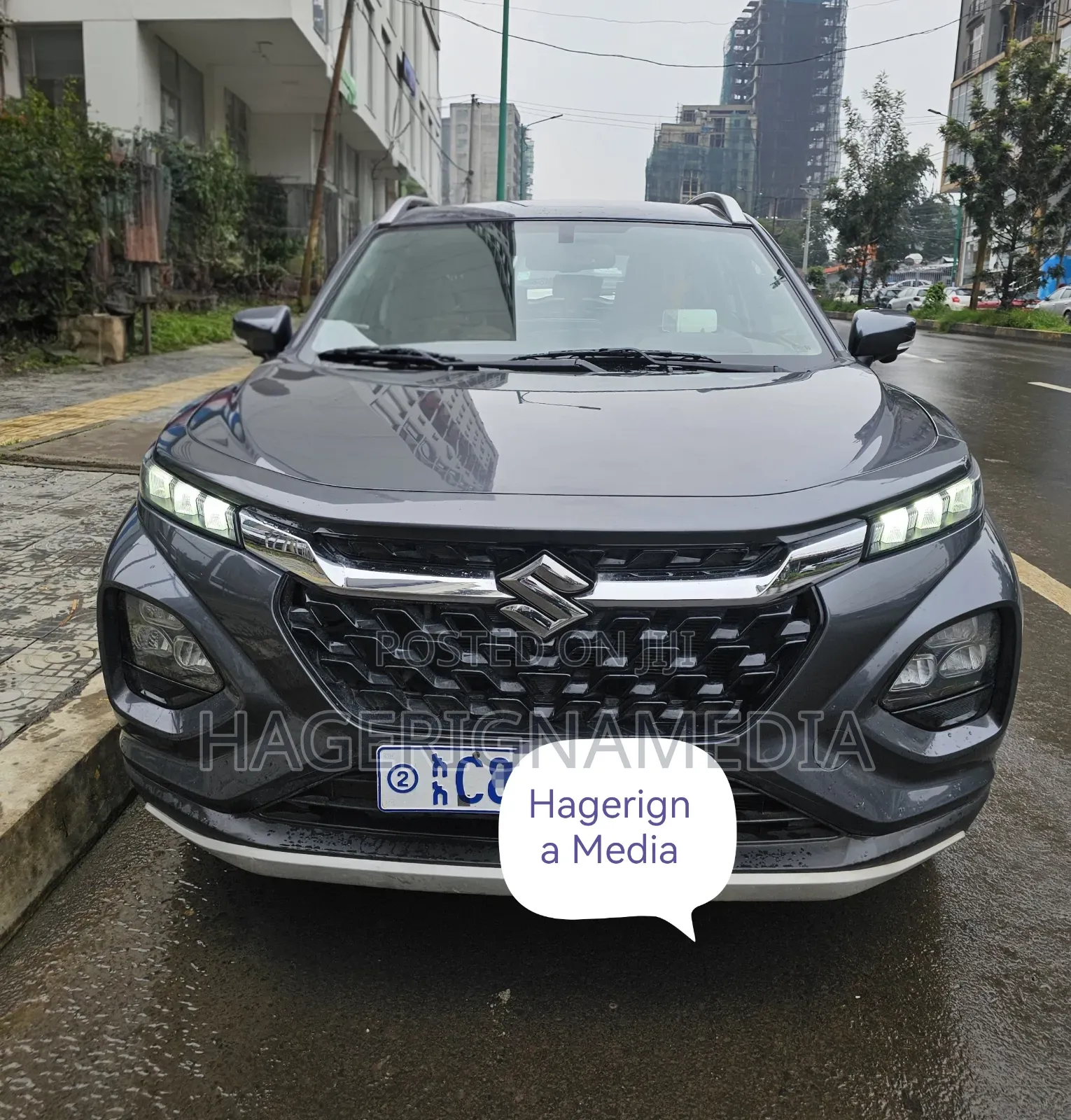 Suzuki Fronx 2025 Gray