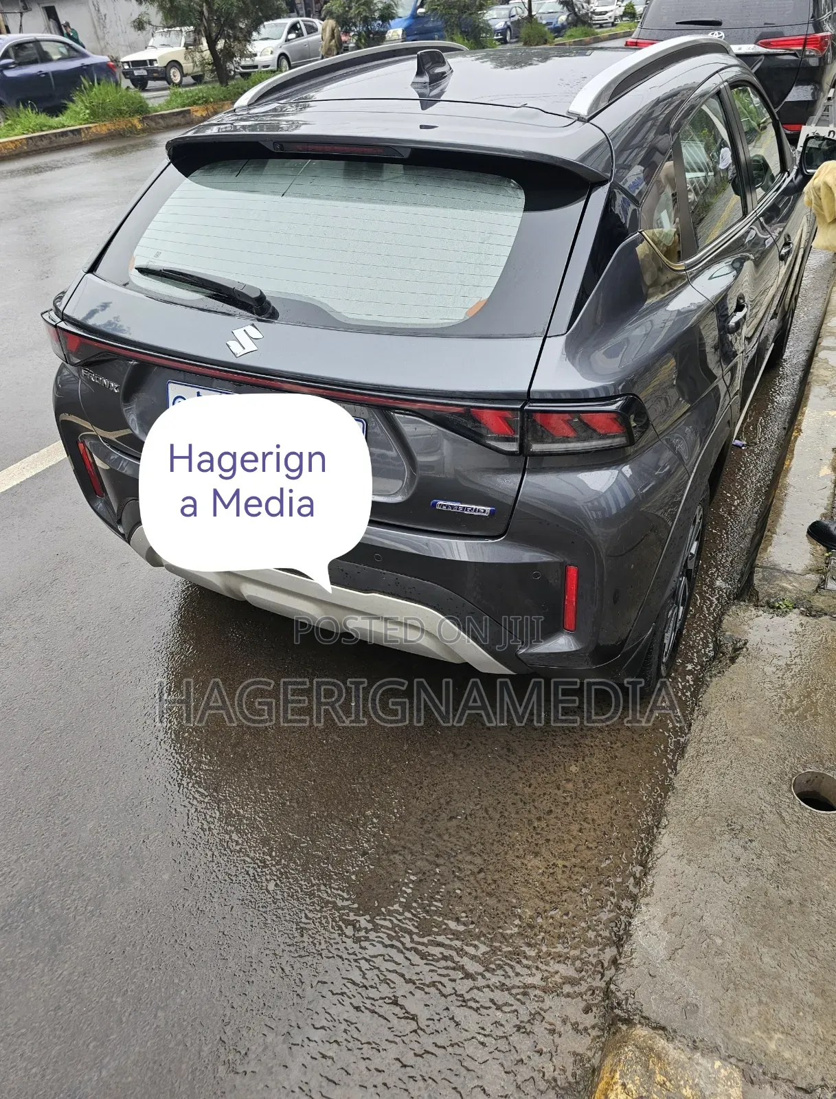 Suzuki Fronx 2025 Gray