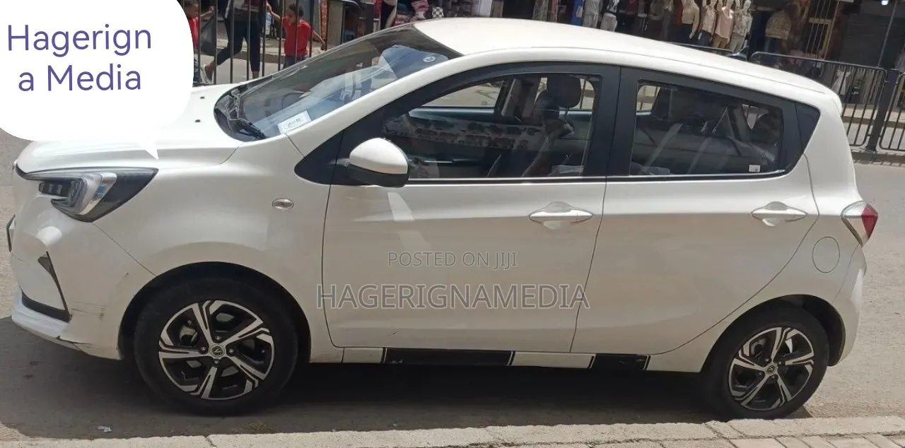Changan BenBen E-Star 2023 White
