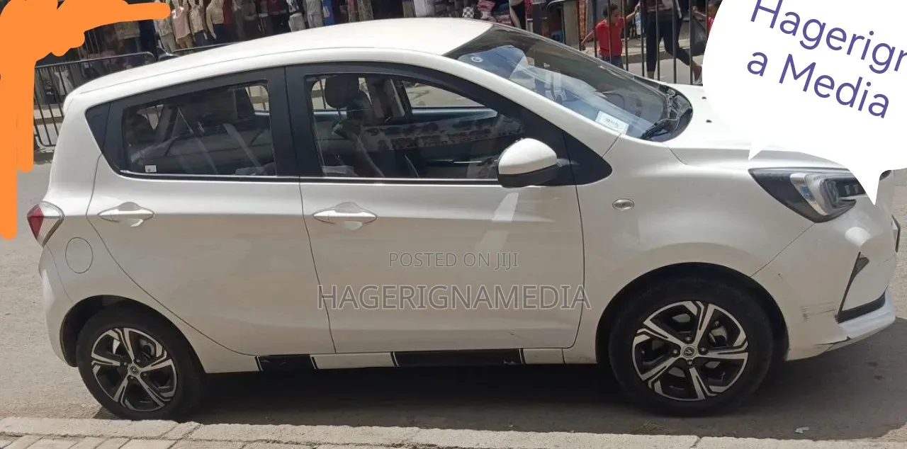 Changan BenBen E-Star 2023 White