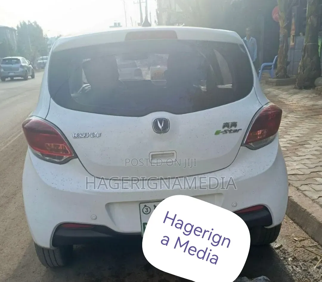 Changan BenBen E-Star 2023 White