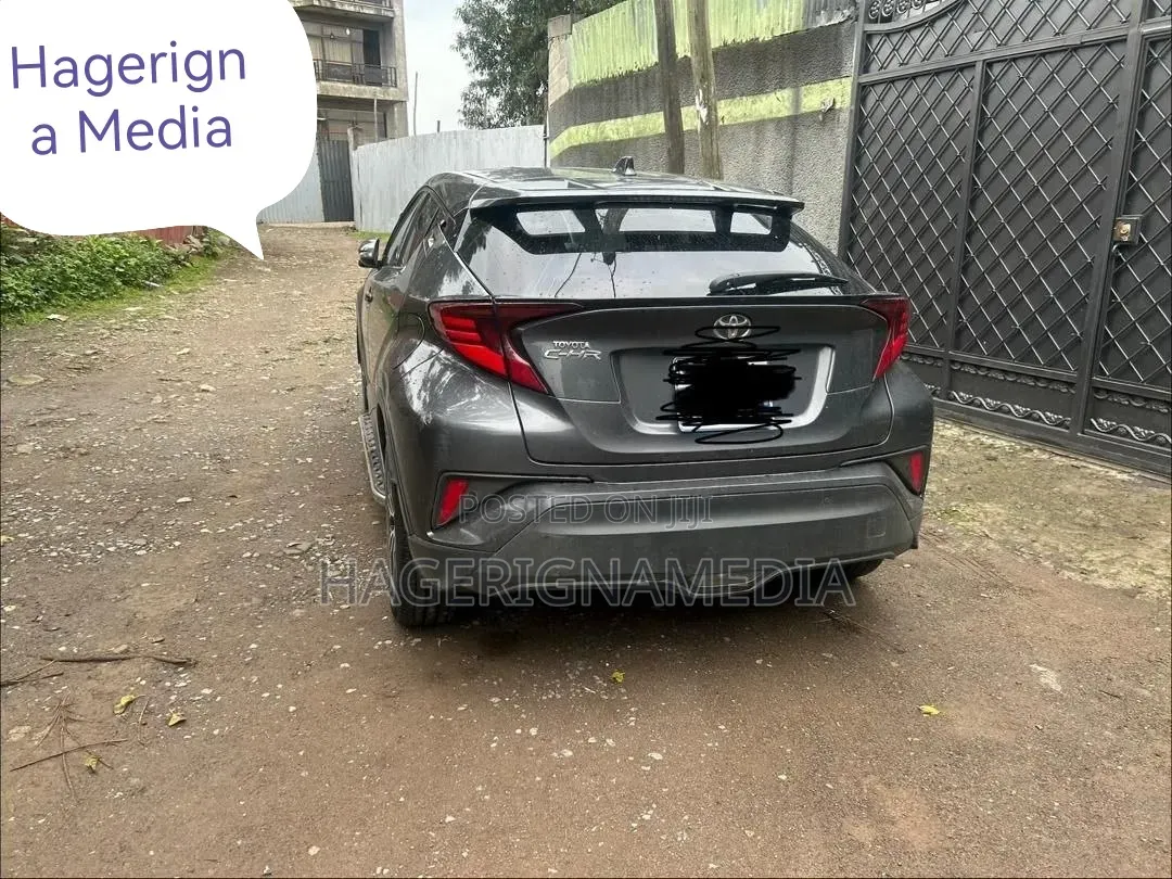 Toyota C-HR 2020 Gray