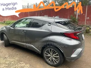 Toyota C-HR 2020 Gray